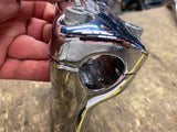 5" Handlebar Risers Harley Nostalgia Heritage softail Logo Custom Chopper Dyna F