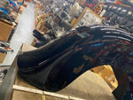 Tail Dragger Rear Fender Skirted Harley Dyna FXR Sportster Custom motorcycle 8"