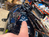 1996^ Harley FLH Touring Gas Tank Ultra classic Electra Glide Carb Vivid Black