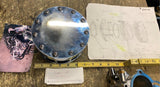 Custom 1 Off air Cleaner Billet Harley Chopper softail Dyna Sportster FXR Shovel