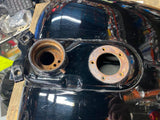 1996^ Harley FLH Touring Gas Tank Ultra classic Electra Glide Carb Vivid Black
