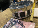Custom 1 Off air Cleaner Billet Harley Chopper softail Dyna Sportster FXR Shovel
