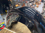 Tail Dragger Rear Fender Skirted Harley Dyna FXR Sportster Custom motorcycle 8"