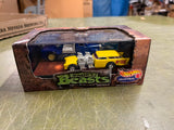 Hot Wheels Bruce Baur's Beasts Custom Hot Rod Series Vehicle Set 1:64 Diecast