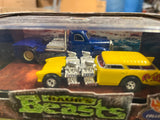 Hot Wheels Bruce Baur's Beasts Custom Hot Rod Series Vehicle Set 1:64 Diecast