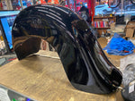 Tail Dragger Rear Fender Skirted Harley Dyna FXR Sportster Custom motorcycle 8"