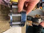 Custom 1 Off air Cleaner Billet Harley Chopper softail Dyna Sportster FXR Shovel