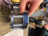 Custom 1 Off air Cleaner Billet Harley Chopper softail Dyna Sportster FXR Shovel