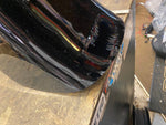 Tail Dragger Rear Fender Skirted Harley Dyna FXR Sportster Custom motorcycle 8"
