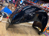 Tail Dragger Rear Fender Skirted Harley Dyna FXR Sportster Custom motorcycle 8"