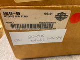 NOS Harley Extended Jiffy Kick Stand 1989-2006 Softail Heritage Fatboy Longer!