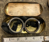 Aviator Motorcycle Wilson Goggles WW2 Pilot Vtg Case Paper Steampunk Airplane!