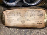 Aviator Motorcycle Wilson Goggles WW2 Pilot Vtg Case Paper Steampunk Airplane!
