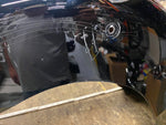 Tail Dragger Rear Fender Skirted Harley Dyna FXR Sportster Custom motorcycle 8"