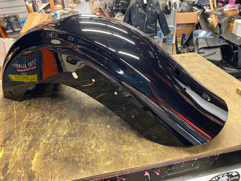 Rear Fender 2025 Harley-Davidson Raven Metallic Fade CVO Road Glide FLTRXSTSE