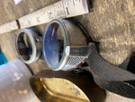 Aviator Motorcycle Wilson Goggles WW2 Pilot Vtg Case Paper Steampunk Airplane!