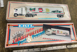 ERTL RAcing Transporters Past Mountain Dew Junior Johnson 92 Die Cast Toy Truck
