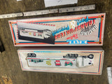 ERTL RAcing Transporters Past Mountain Dew Junior Johnson 92 Die Cast Toy Truck