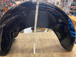 Tail Dragger Rear Fender Skirted Harley Dyna FXR Sportster Custom motorcycle 8"