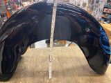 Tail Dragger Rear Fender Skirted Harley Dyna FXR Sportster Custom motorcycle 8"