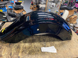 oem Harley Ultra Classic Glide Vivid Black Rear Fender 2009^ Touring Bagger Road
