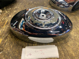 T/O Air Cleaner Cover chrome Harley Twin CAm Softail Touring dyna Football OEM