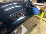 oem Harley Ultra Classic Glide Vivid Black Rear Fender 2009^ Touring Bagger Road