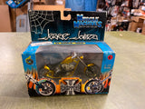 Muscle Machines By Jesse James El Diablo – Rigid 1/18 Scale Golden JJ03-18-23