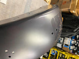 Rear Fender Harley Softail 2006^ 200 tire Denim Charcoal Gray OEm FXST