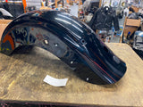 Rear Fender Vivid Black Road Street Glide FLTR FLHX OEM 2009^ Factory