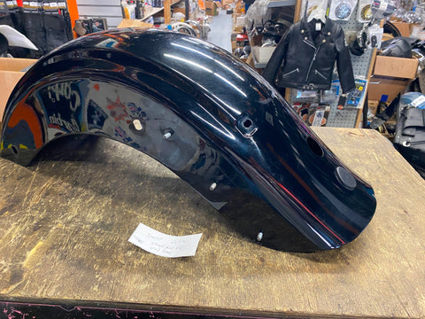 Rear Fender Vivid Black Road Street Glide FLTR FLHX OEM 2009^ Factory