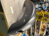 Rear Fender Harley Softail 2006^ 200 tire Denim Charcoal Gray OEm FXST