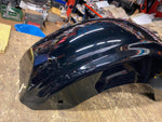 oem Harley Ultra Classic Glide Vivid Black Rear Fender 2009^ Touring Bagger Road
