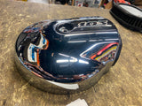 103 Harley Touring FLTRX Road Street Glide Air Breather Filter Cover Chrome OEM