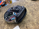 103 Harley Touring FLTRX Road Street Glide Air Breather Filter Cover Chrome OEM