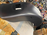 Rear Fender Harley Softail 2006^ 200 tire Denim Charcoal Gray OEm FXST