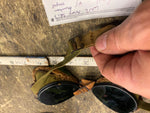 US WW2 Snow Ski Mountain Troopers Army Military Steampunk 40's WW11 Goggles!