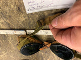 US WW2 Snow Ski Mountain Troopers Army Military Steampunk 40's WW11 Goggles!