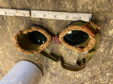 US WW2 Snow Ski Mountain Troopers Army Military Steampunk 40's WW11 Goggles!