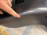Rear Fender Harley Softail 2006^ 200 tire Denim Charcoal Gray OEm FXST