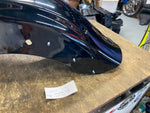 Rear Fender Vivid Black Road Street Glide FLTR FLHX OEM 2009^ Factory