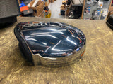 103 Harley Touring FLTRX Road Street Glide Air Breather Filter Cover Chrome OEM