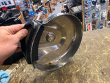 103 Harley Touring FLTRX Road Street Glide Air Breather Filter Cover Chrome OEM