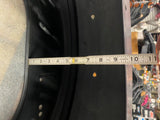 Rear Fender Harley Softail 2006^ 200 tire Denim Charcoal Gray OEm FXST