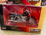 Maisto Series 20 Harley Davidson 1/18 Scale 2002 FXDL Dyna Low Rider