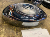 Air Cleaner Cover chrome Harley Twin CAm Softail Fatboy Sequential Stock Emblem