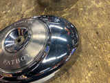 Air Cleaner Cover chrome Harley Twin CAm Softail Fatboy Sequential Stock Emblem