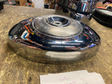 Air Cleaner Cover chrome Harley Twin CAm Softail Fatboy Sequential Stock Emblem