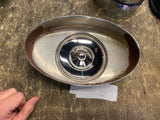 Air Cleaner Cover chrome Harley Twin CAm Softail Fatboy Sequential Stock Emblem