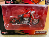 Maisto Series 20 Harley Davidson 1/18 Scale 1953 74FL Hydra Glide